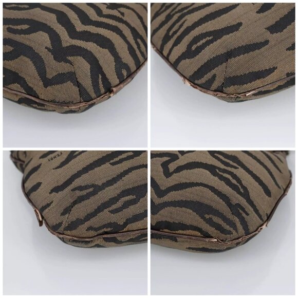 FENDI Hand Bag Canvas Brown Auth - Picture 16 of 16